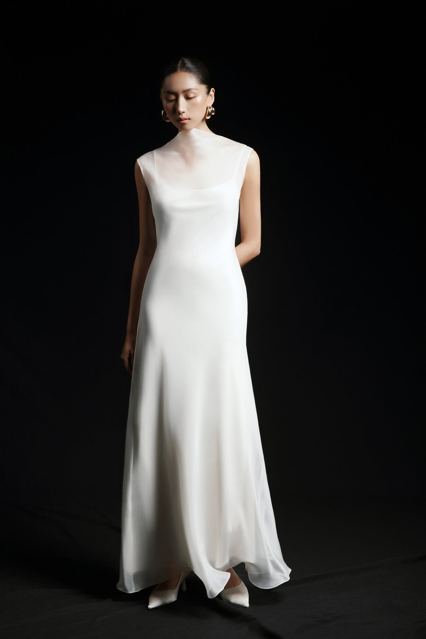Đầm Dạ Hội Ren Chantilly Valentina